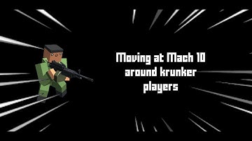 Krunker LMG Trolling