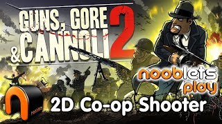 Guns, Gore & Cannoli 2 - 2D Co-op Shooter! screenshot 5