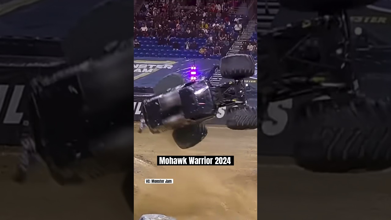 Monster Jam moments that repeated
