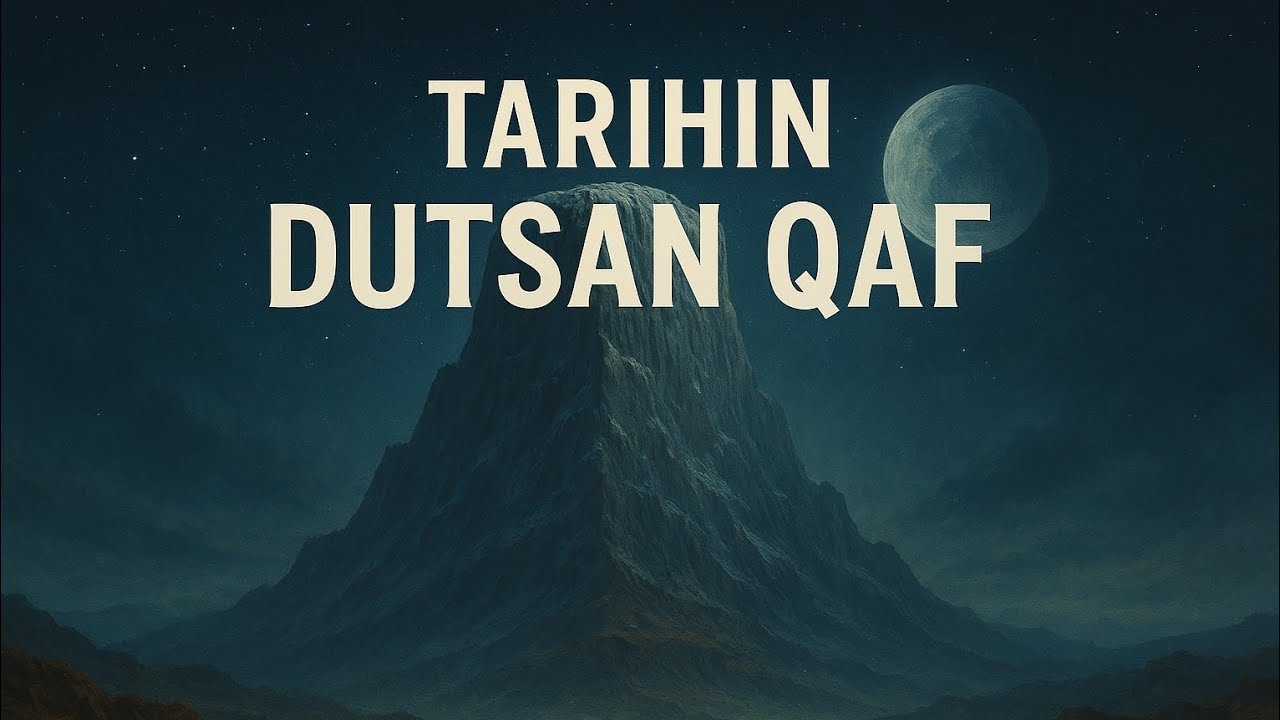 Tarihin Dutsan Qaf daga Sheikh Ubale Adakawa Kano 