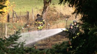 Brush Fire 16900 Block of Waller Road Spanaway WA