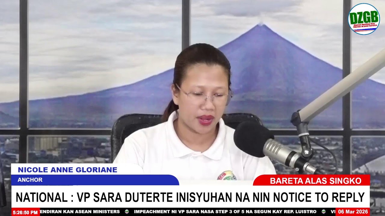 Bareta Alas Singko | March 06, 2026