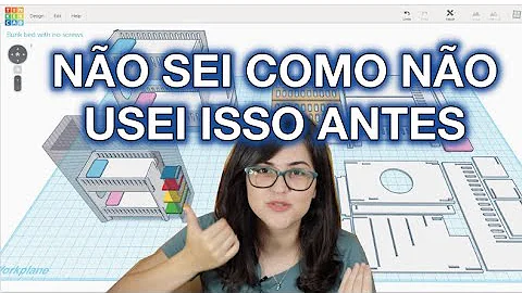 O que pode ser feito no Tinkercad?