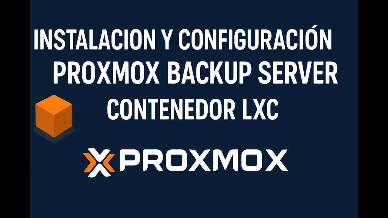 Instala y configura Proxmox Backup Server + NAS Synology - YouTube