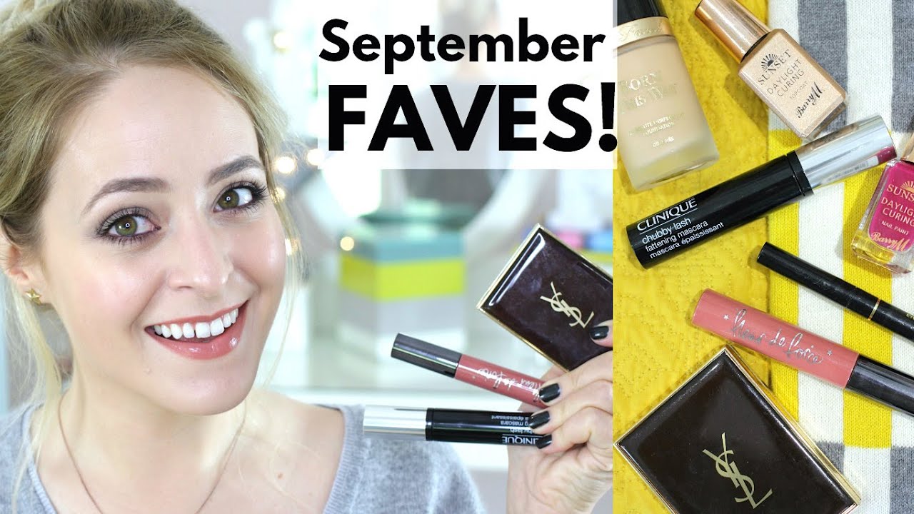 September Beauty Faves! | Fleur De Force