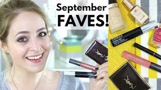 September Beauty Faves!, #Sepfavs