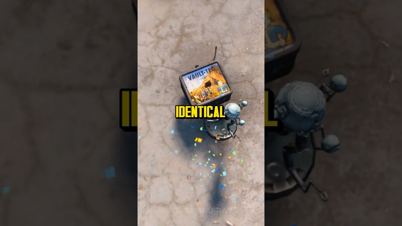 Vault-Tec Lunchbox: Crafted vs. Found 🤔 Fallout 4 Exploration