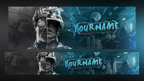 Call of Duty: Black Ops Cold War - Header and Banner - (FREE PSD TEMPLATE)