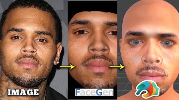 Turn Any Real Face Into a 3D Character in Minutes! (FaceGen + DAZ3D + Blender Workflow)