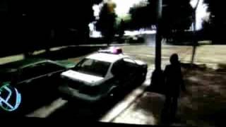 GTA 4 funny police siren screenshot 4