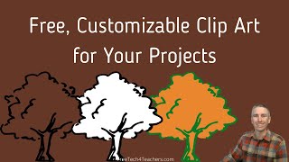 Free Customizable Clip Art For Your Multimedia Projects