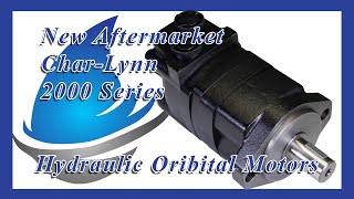 New Aftermarket Hydraulic Motor CHAR-LYNN/EATON 104-1026-006