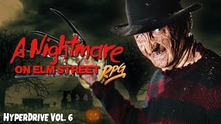 Nightmare On Elm Street (Halloween) RPG - HyperDrive Vol. 6