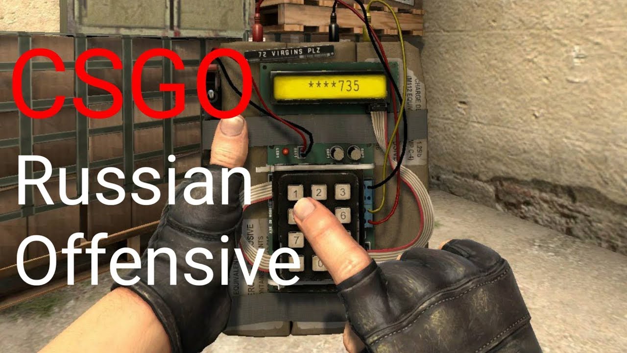 CS:GO - Russian Offensive