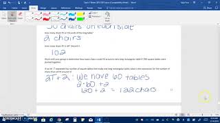 4.21 Writing and Evaluating Expressions Multiplication and Addition