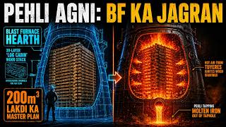 Naye BF ki 'Pehli Agni': 120-200m³ Woodfilling aur Ignition ka Master Plan