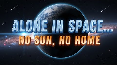 Rogue Planets The Dark Worlds Drifting Alone | Cosmic mystery 