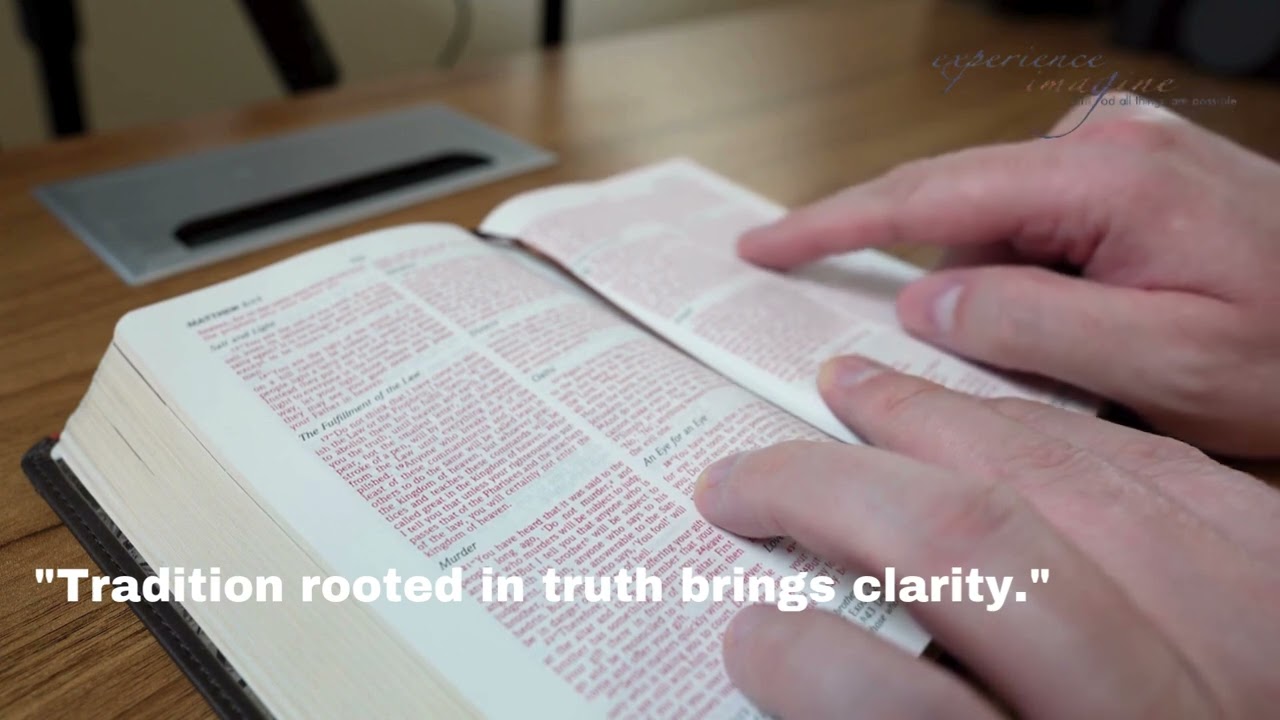 Faith & Culture: Honoring Tradition Rooted in Truth