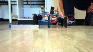 Hexapod Third Year EME Group Project