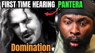 HIP HOP FAN'S FIRST TIME HEARING 'Pantera Domination' PANTERA REACTION