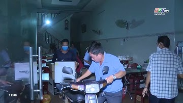 Công an huyện Đất Đỏ thực tập phương án chữa cháy và CNCH tại Tổ liên gia an toàn PCCC | BRTgo