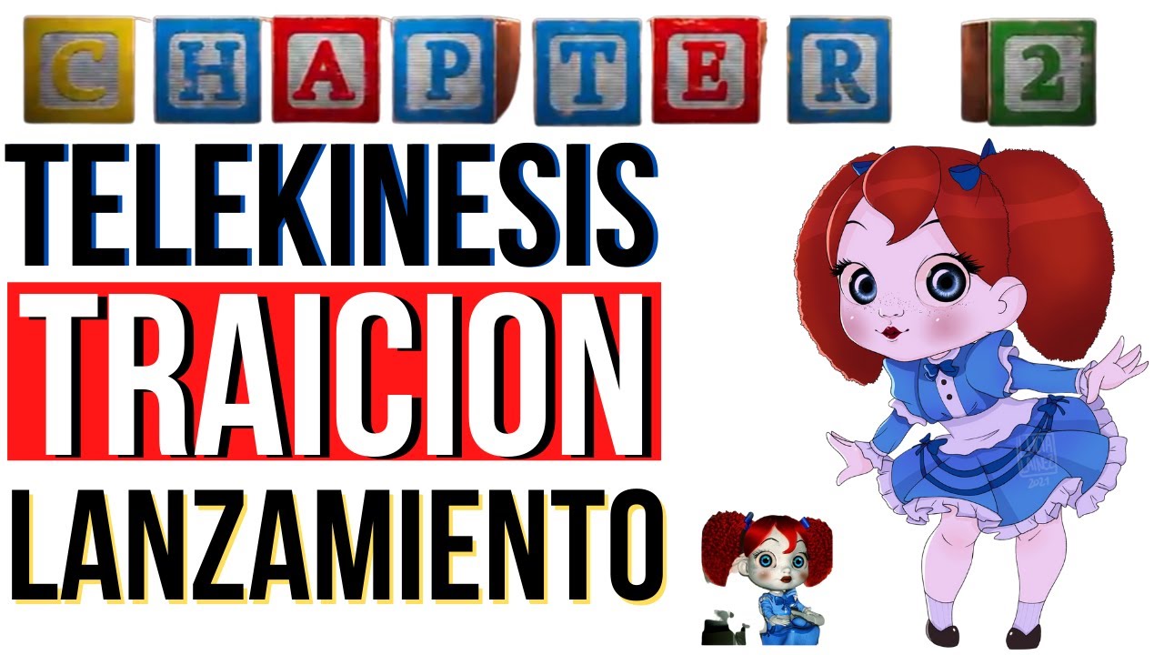 ANALISIS TRAILER teaser Chapter 2 Poppy PLaytime / FEcha de lanzamiento