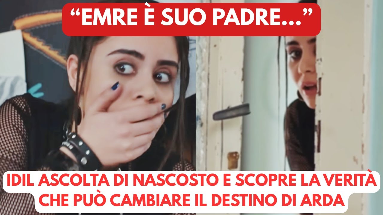 LA FORZA DI UNA DONNA ANTICIPAZIONI: IDIL SCOPRE CHE EMRE È IL PADRE DI  ARDA E IL SEGRETO RISCHIA DI - YouTube