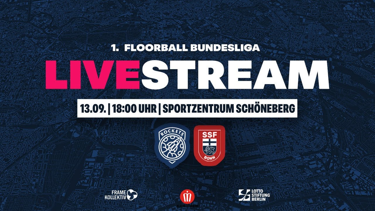 1. Floorball Bundesliga -- Berlin Rockets v. SSF Dragons Bonn 13.09.2025