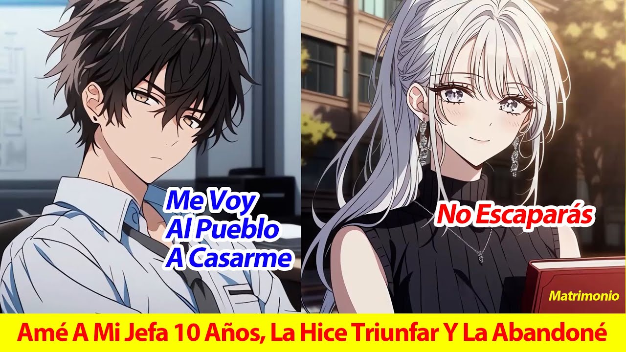 Amé En Secreto A Mi Jefa 10 Años, La Ayudé A Triunfar, Y Cuando Lo Logró... Me Fui