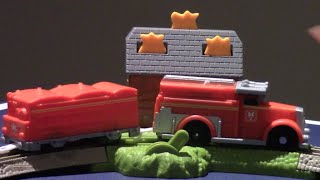 Trackmaster Thomas And Friends Fiery Flynns Rescue Set