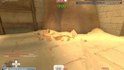 TF2: Backstabbing a Cloaked Spy (part 3)