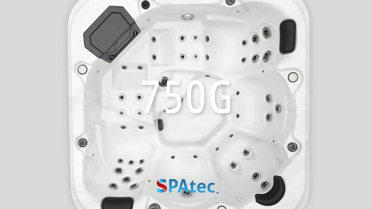 Spa/Jacuzzi voor buiten Spatec 750G Wit