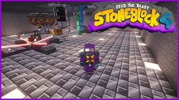 FTB Stoneblock 4 - Ep 27 - Oritech & Assembler Matrix!