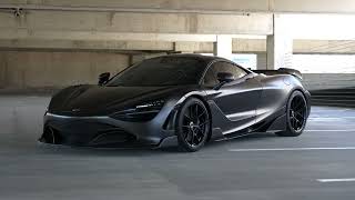 McLaren 720s Satin Zenith Black with Full Satin Ryft Carbon 1 of 1 in the world.