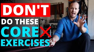 Core Exercises After Spinal Surgery - DON'T DO THESE EXERCISES