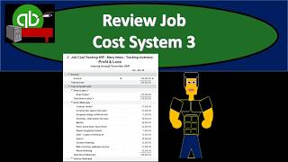 Review Job Cost System 3 155