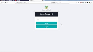 01) Inilabs School Management Express -  Login Page