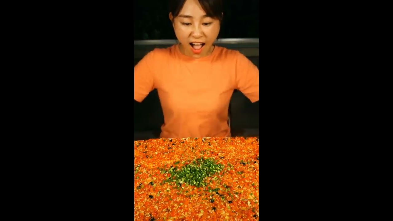  Spicy Food Eating Fresh Tofu With Chillies Mukbang ASMR Sisters Shorts