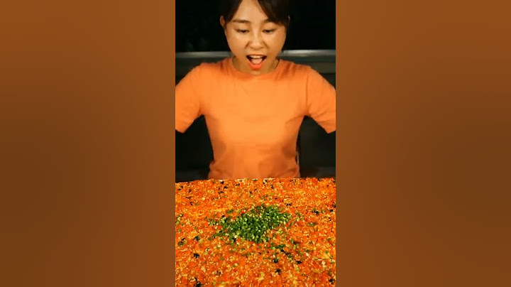 (Spicy Food Eating) - Fresh Tofu with Chillies - mukbang ASMR | Sisters Eating #Shorts