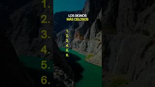 😤 #Ranking de los signos MÁS CELOSOS