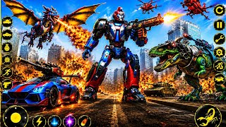 New Robot Game 2026 | Robo Run | Best Android Robot Game'' #robotfight #robotgame2026 #games #fyp  screenshot 1