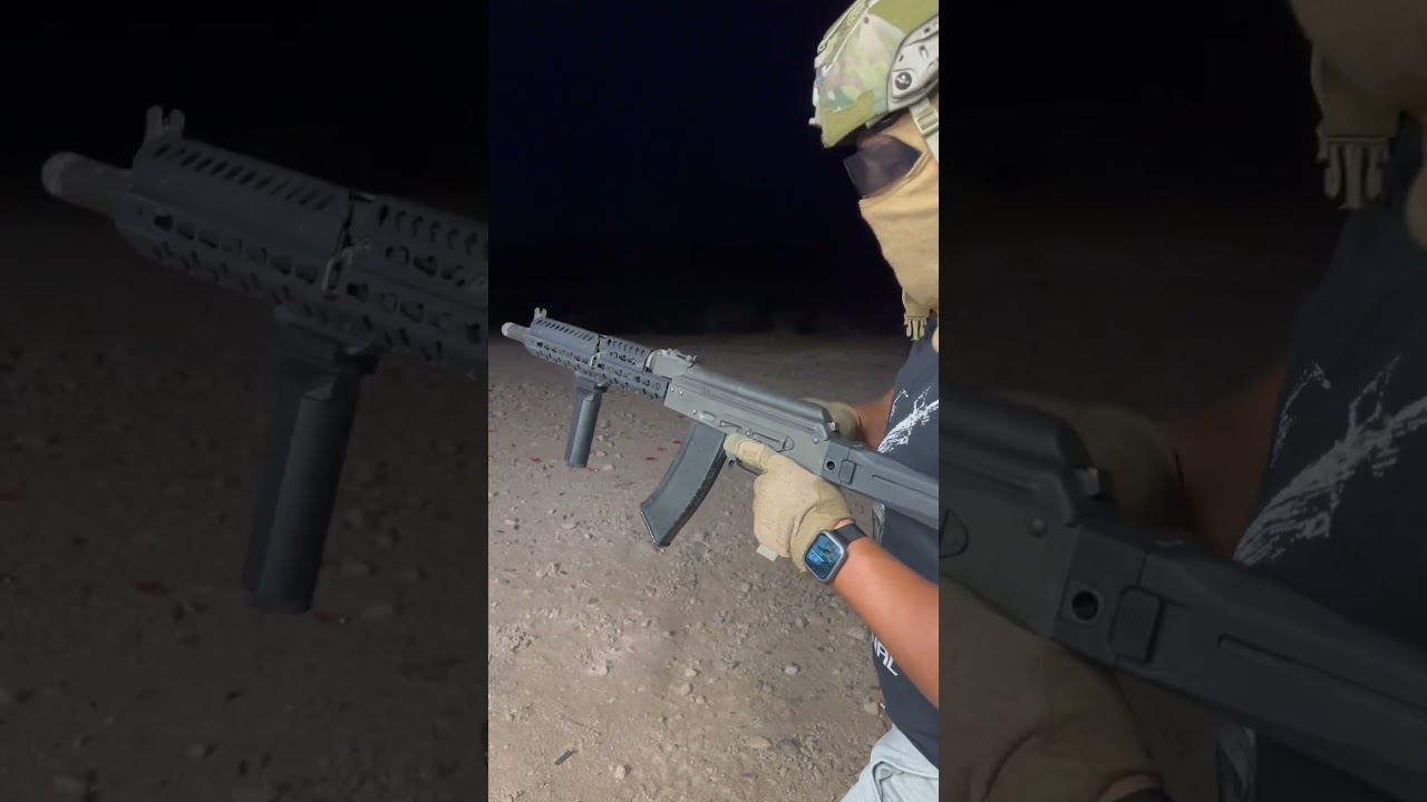 Bass’d bump firing, Ak 74 & Galil blaakakakakak 