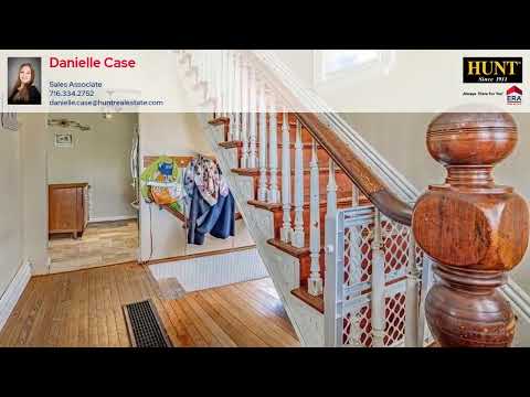 145 Chestnut Street, Lockport, NY home video tour