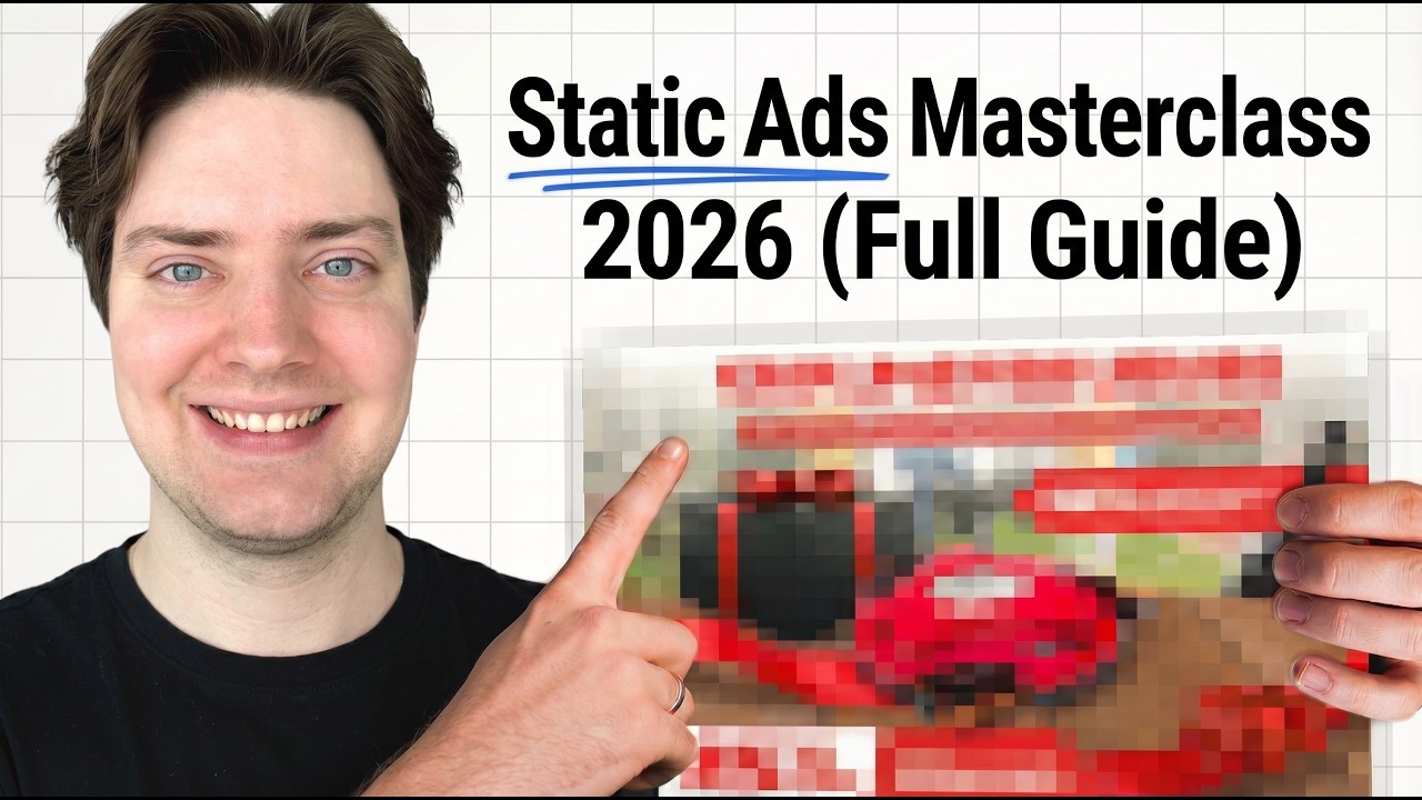 Why Static Ads Keep Beating Our Video Ads on Meta - YouTube