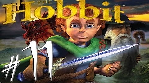 The Hobbit Walkthrough - The Wart-Stone - Part 11