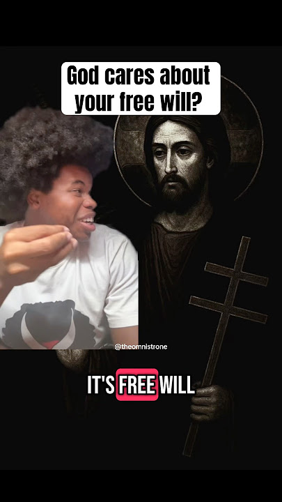 She claims that the Christian god cares about free will (That’s A Lie) #tiktok #religion #funny