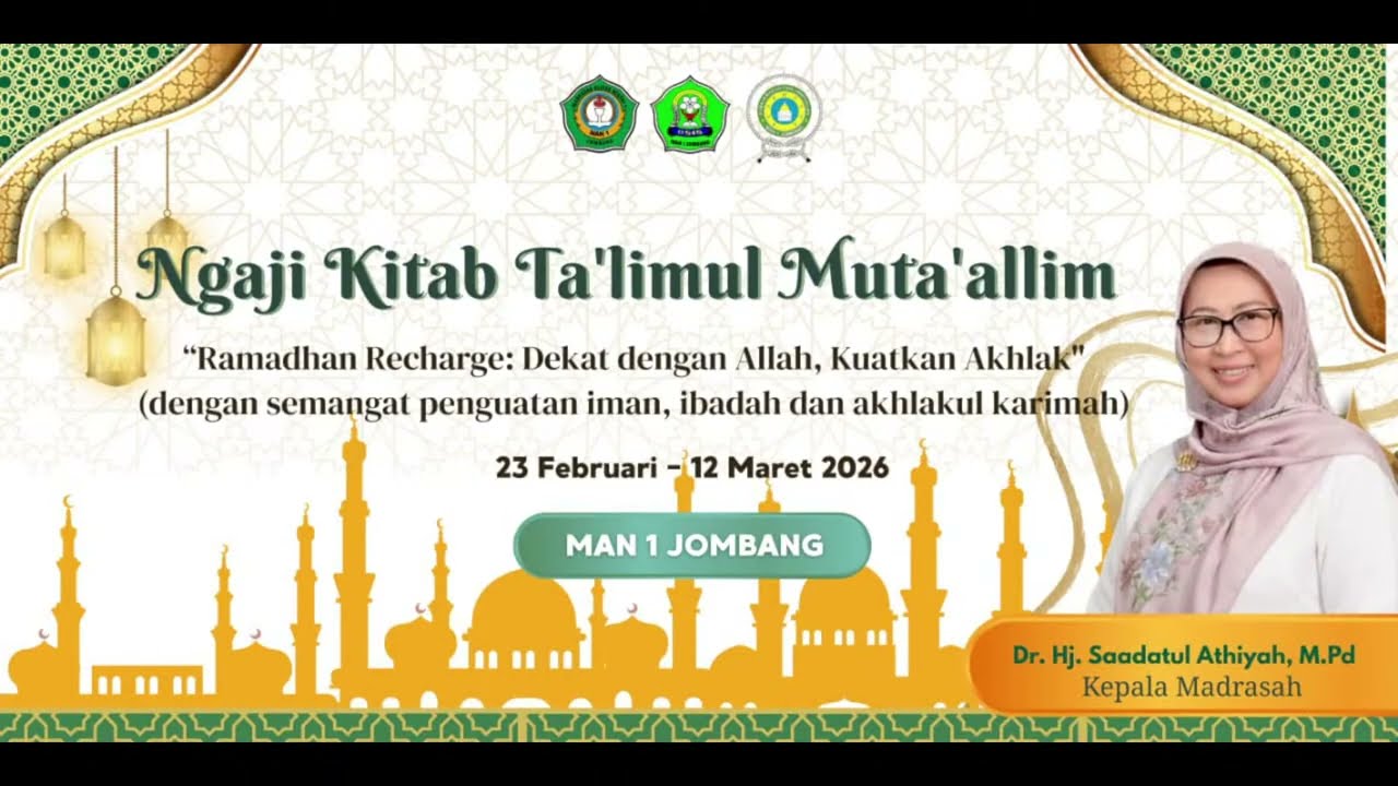 Salinan dari NGAJI KITAB TA'LIMUL MUTA'ALLIM  | MAN 1 JOMBANG TANGGAL 3 MARET 2025 | PART 6