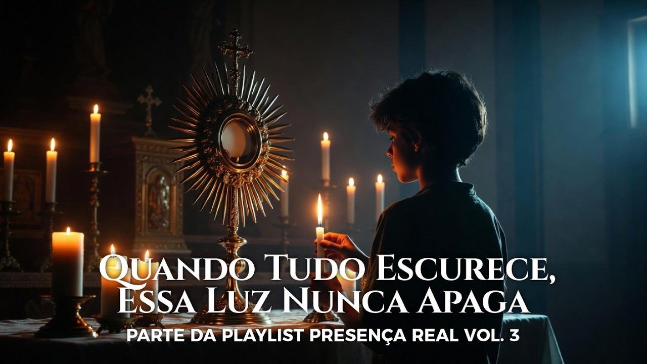Quando Tudo Escurece, Essa Luz Nunca Apaga 🕯️ | Nas Velas do Altar | Som Que Eleva