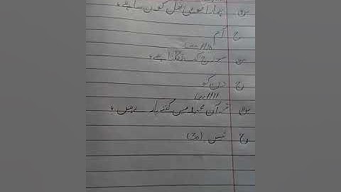 General Knowledge Class Nursery Lecture 11 | By Arfa | Falcon School System