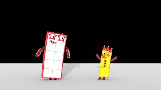Numberblocks Fan Animation Test - Thirteen - Only Joking...